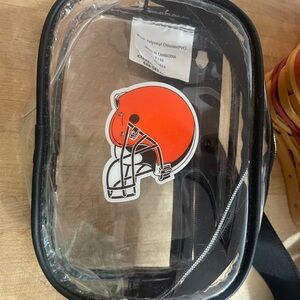 Cleveland Browns Clear Stadium-Approved Crossbody Bag – NFL Game Day
